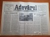 Adevarul 31 Mai 1990: Piata Universitatii, Obsesia Ialtei, Specula - Ziar Istoric