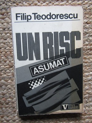Un risc asumat- Filip Teodorescu foto