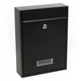 Cutie postala scrisori Negru SN3664-2