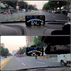 Head Up display parbriz conectare prin usb 5.0? foto