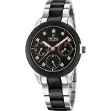 Ceas Dama, Festina, Ceramic cu Cristale Swarovski F20497/3 - Marime universala