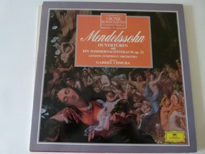 Mendelssohn- uverturi foto