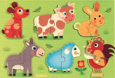 Puzzle Coucou Djeco foto