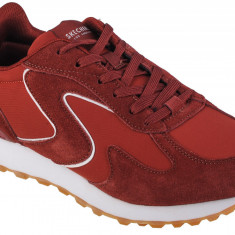 Pantofi pentru adidași Skechers OG 85 - Fresh n Kewl 183202-BURG roșu