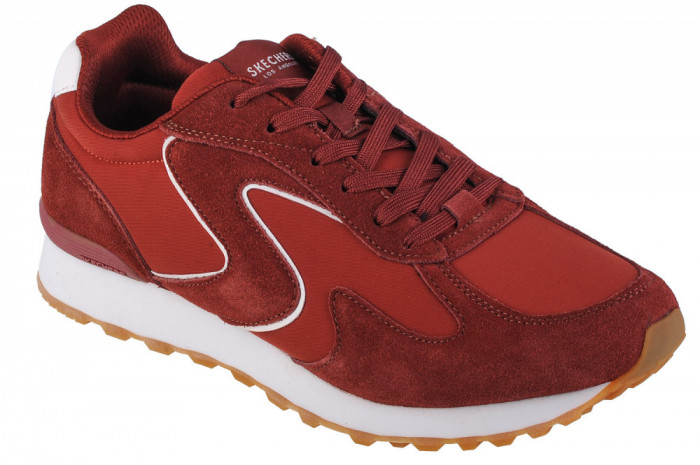 Pantofi pentru adidași Skechers OG 85 - Fresh n Kewl 183202-BURG roșu