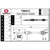 Planetara Nissan Qashqai / Qashqai +2 1 (J10, 1.6, Fata, Dreapta, EAI