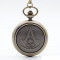 Ceas De Buzunar Classic / Vintage Design - Assassin&#039;s Creed - Bronz