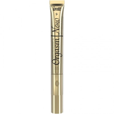 INTT LUBRICANTS - INTENSE VAGINAL STIMULATING GEL WITH VIBRATOR APPLICATOR foto