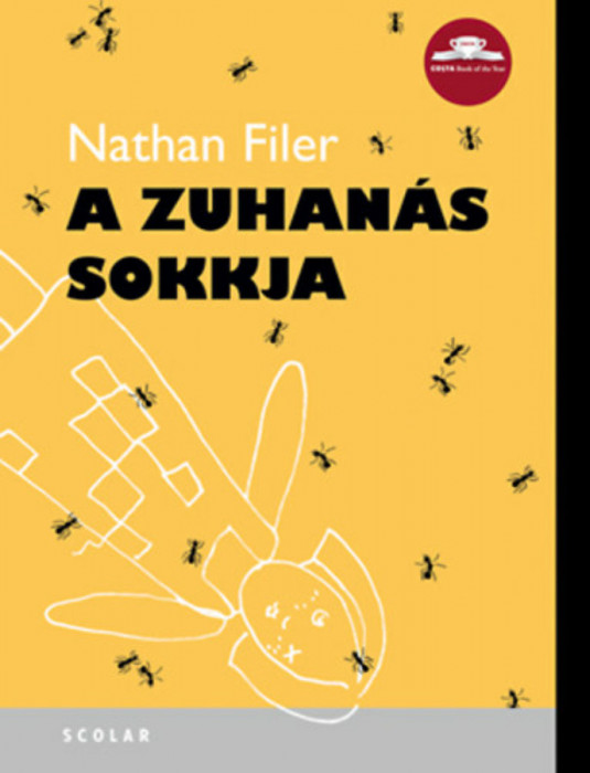 A zuhan&aacute;s sokkja - Nathan Filer