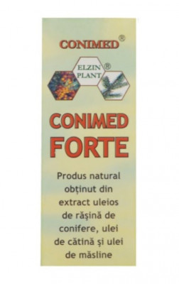 Conimed forte 50ml elzin plant foto