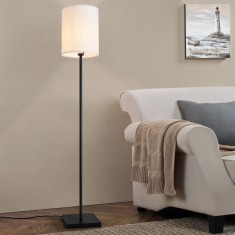 Lampa de podea Solna 157,5cm 1xE27 60W alb [lux.pro] HausGarden Leisure foto