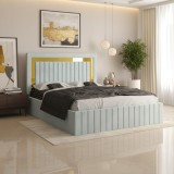 Pat Tapitat Loris Lemon Stofa Premium Scrie-ne pentru detalii