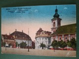 vedere carte postala SIBIU -PIATA FERDINAND I