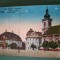 vedere carte postala SIBIU -PIATA FERDINAND I