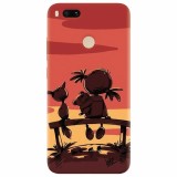 Husa silicon pentru Xiaomi Mi A1, Lovely Sunsets