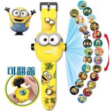 Ceas pentru copii cu proiector, Minion