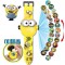 Ceas pentru copii cu proiector, Minion