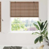 vidaXL Jaluzele și Rulouri pentru Fereastră Maro 140 x 160 cm Bambus