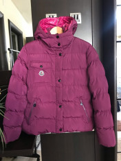 Geaca iarna Moncler Originala foto