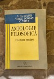 N.Bagdasar,Virgil Bogdan,C.Narly-Antologie filosofica