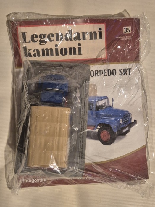 Torpedo SRT - 1/43