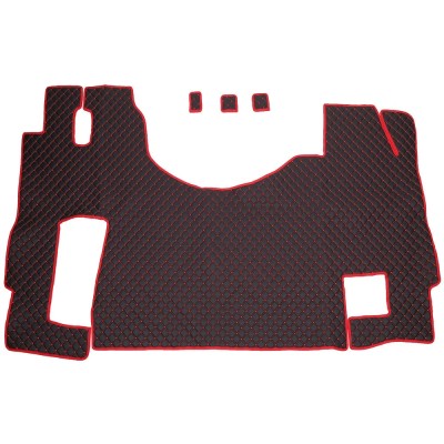 SET COVORASE PIELE ECOLOGICA TRUCK UMBRELLA PENTRU MERCEDES ACTROS EURO 5 1844 MP2 MP3 MP4NEGRU 96283 foto