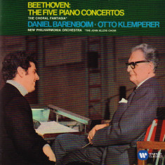 Beethoven - Complete Piano Concertos | Beethoven, Daniel Barenboim, Otto Klemperer