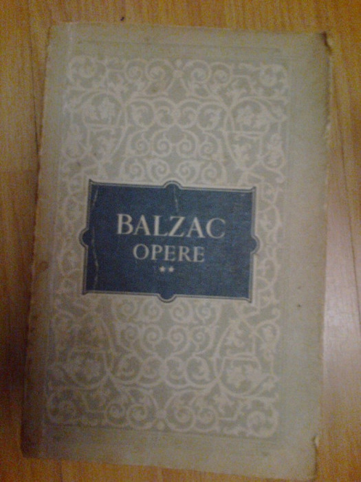 i HONORE DE BALZAC - OPERE vol. 2