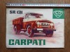 PLIANT RECLAMA- CAMIONUL CARPATI SR 131 * ANII '50