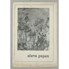 ELENA POPEA , CATALOG DE EXPOZITIE , 1979