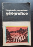 Legende populare geografice - Nicoleta Coatu