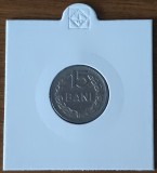 Moneda 15 Bani 1960 RPR Romania, Stare XF, Colectie Numismatica