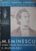 D. Murarasu, MIHAI EMINESCU, SCRIERI LITERARE, 1948