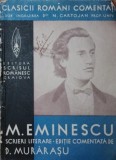 D. Murarasu, MIHAI EMINESCU, SCRIERI LITERARE, 1948
