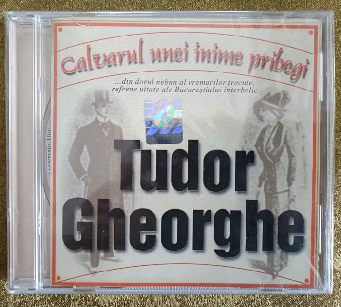 Tudor Gheorghe - calvarul unei inime pribegi , CD cu muzică