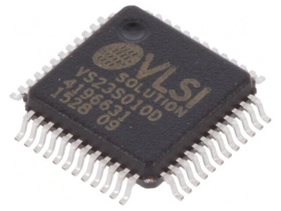 Memorie SRAM 1Mb 128kx8bit 40MHz LQFP48 foto