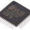 Memorie SRAM 1Mb 128kx8bit 40MHz LQFP48