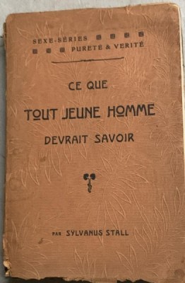 Ce que tout jeune homme de vrait savoir - Sylvanus Stall foto