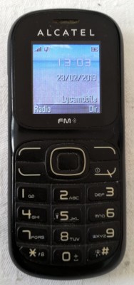 Alcatel OT-217 (cu baterie, fara incarcator) foto