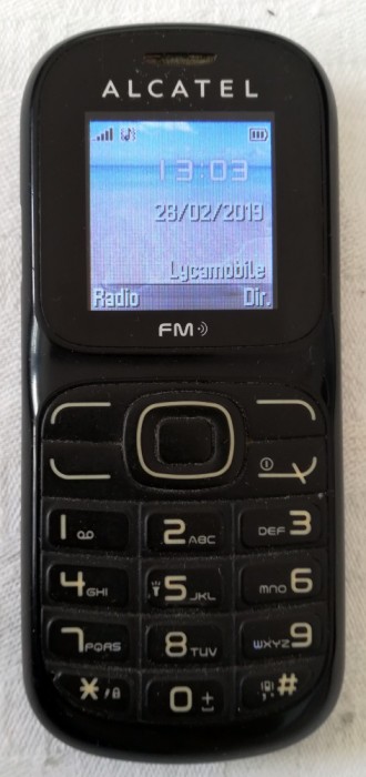 Alcatel OT-217 (cu baterie, fara incarcator)