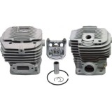 Cumpara ieftin Kit Cilindru Pentru Masina de debitat DOLMAR PC6412S, PC6414S, PC6430, PC6435, 47mm - Hyway, piston plcata cu Nikasil
