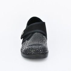 Pantofi ortopedici dama, negri, Fly Flot FF0099 - 38