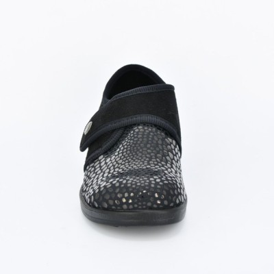 Pantofi ortopedici dama, negri, Fly Flot FF0099 - 39 foto