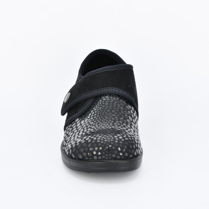 Pantofi ortopedici dama, negri, Fly Flot FF0099 - 39