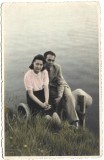 P1888N Fotografie colorizată din perioada regalității, Rom&acirc;nia