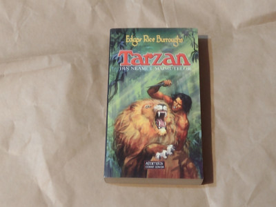 EDGAR RICE BURROUGHS - TARZAN DIN NEAMUL MAIMUTELOR foto