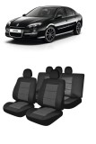 Cumpara ieftin Set huse scaune dedicate RENAULT LAGUNA 2008-2015 (Bancheta fractionata)