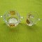 Cristal suedez Afors, set de zaharnita si letiera marcate