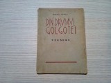 DRUMUL GOLGOTEI - versuri 1924-1940 - Mircea Iorga - 1940, 62 p., Univers, C. Gane