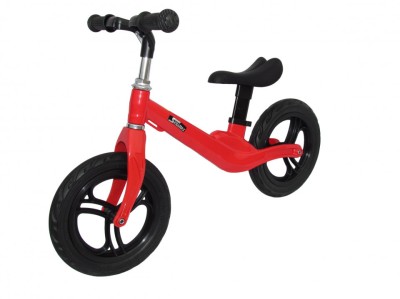 Bicicleta fara pedale cu cadru de magneziu Skillmax UltraLight 2.9 Kg, rosu foto